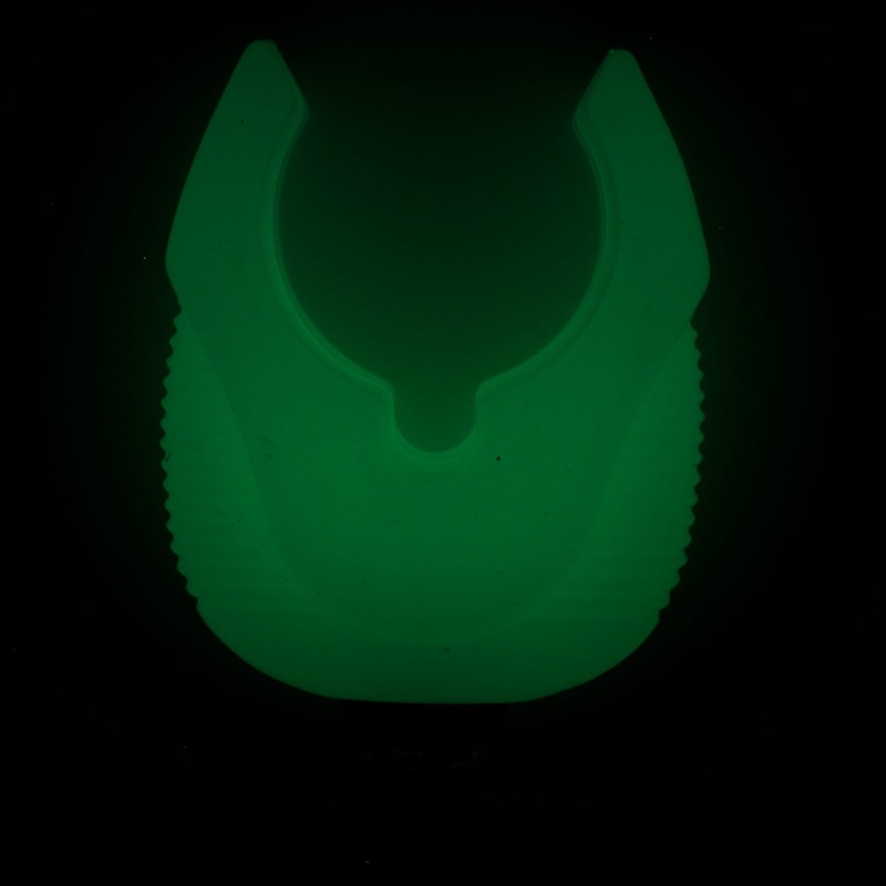 FL widełka FLUO gumowa tylna podpórka grip