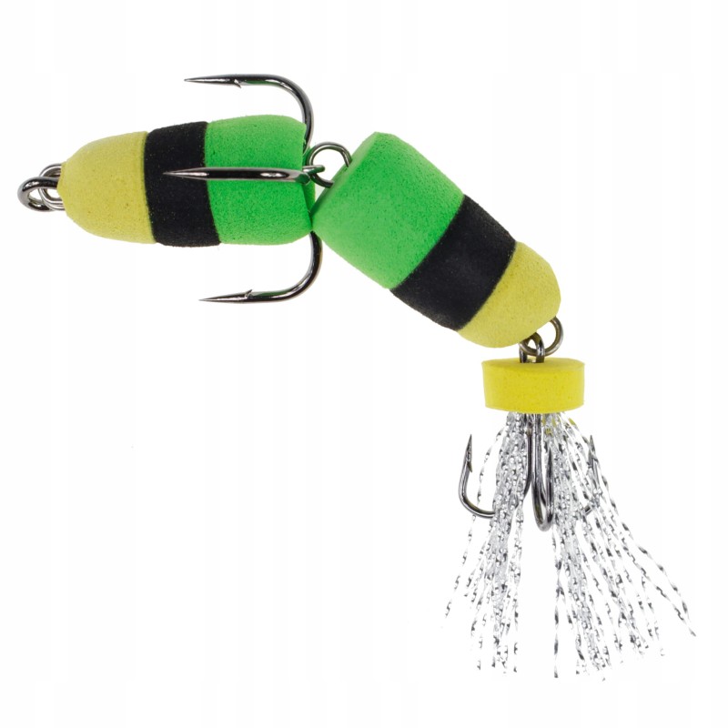 Mandula 9,5 cm bałwanek 3 części 2 kotwice chwost