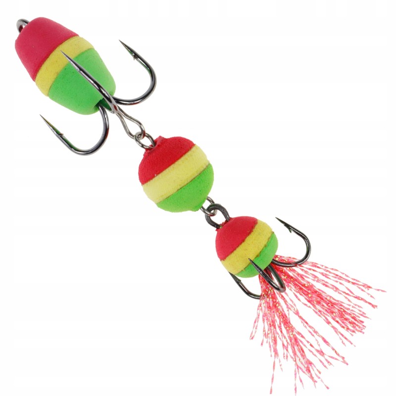 Mandula 9 cm bałwanek 3 części 2 kotwice chwost