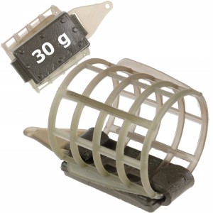 ZHIBO koszyczek zanętowy 30 g okrągły feeder