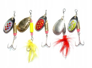 Obrotówki 4 g rozmiar 1 + pudełko