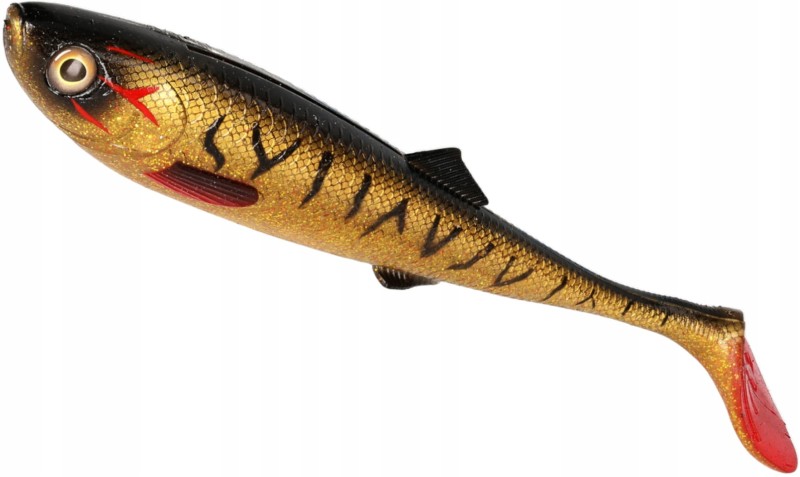 Mikado guma 22 cm SICARIO SPOTTED BULLHEAD 95 g
