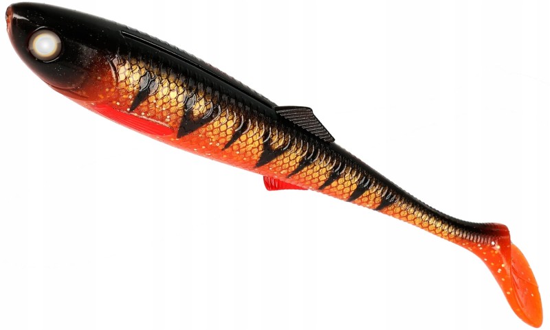 Mikado guma 22 cm SICARIO ORANGE PERCH 95 g