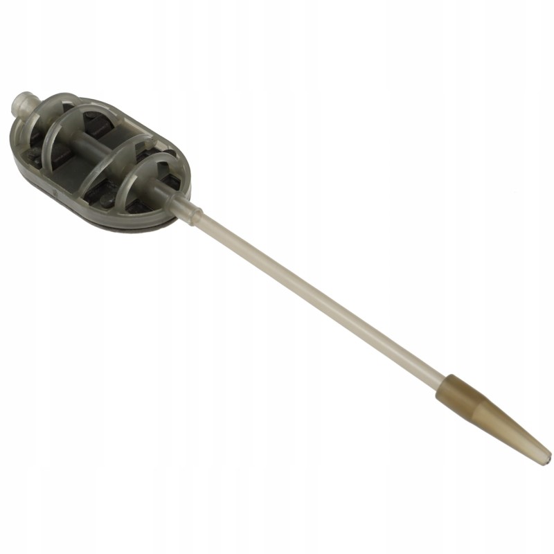 ZHIBO podajnik 30 g Method Feeder dystansowy z lotką