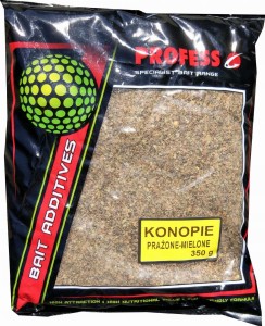Profess konopie prażone mielone 350 g