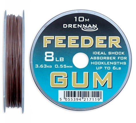 Drennan Feeder Gum 0,55 mm 10 m 8 lb
