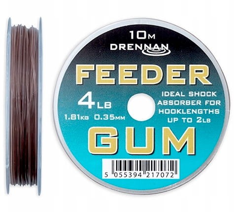 Drennan Feeder Gum 0,35 mm 10 m 4 lb