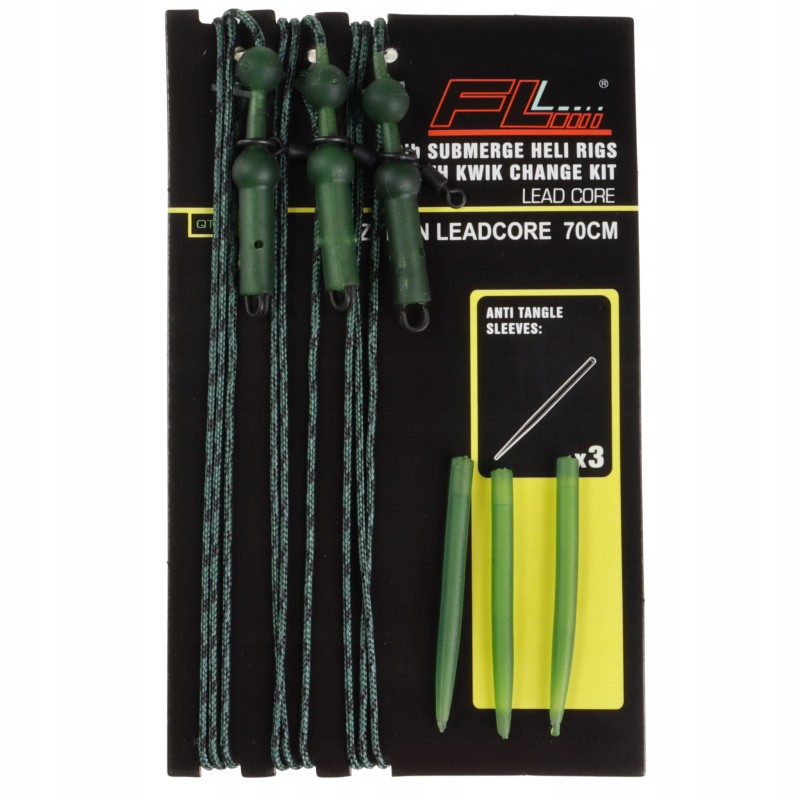 FL zestaw karpiowy Chod Rig Lead Core 70 cm 3 szt