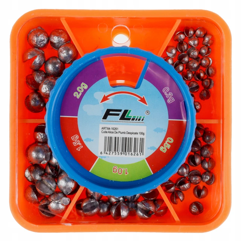 FL śruciny ciężarki 100 g