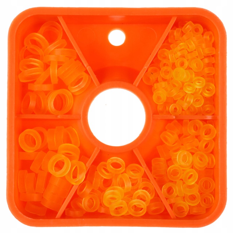 FL gumki lateksowe do pelletu 4 5 6 7 8 mm Method Feeder