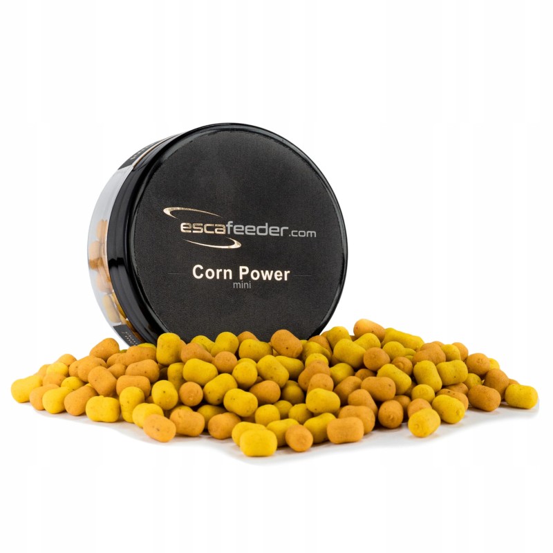 Esca Feeder CORN POWER MINI wafters 6 mm