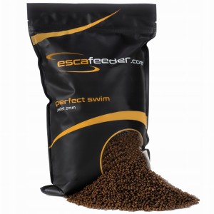 Esca Feeder pellet 2 mm PERFECT SWIM 800 g Method Feeder