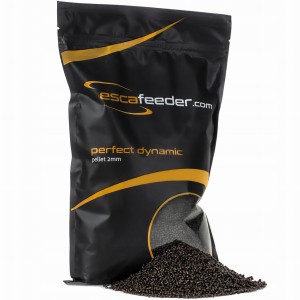 Esca Feeder pellet 2 mm PERFECT DYNAMIC 800 g Method Feeder