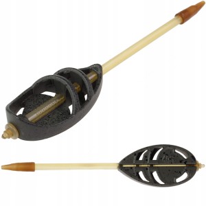 FL podajnik 40 g z lotką Method Feeder dystansowy