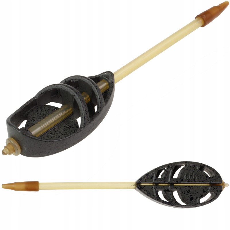 FL podajnik 60 g z lotką Method Feeder dystansowy