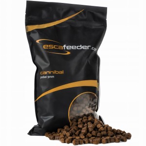 Esca Feeder Pellet CANNIBAL 9 mm  800 g Method Feeder