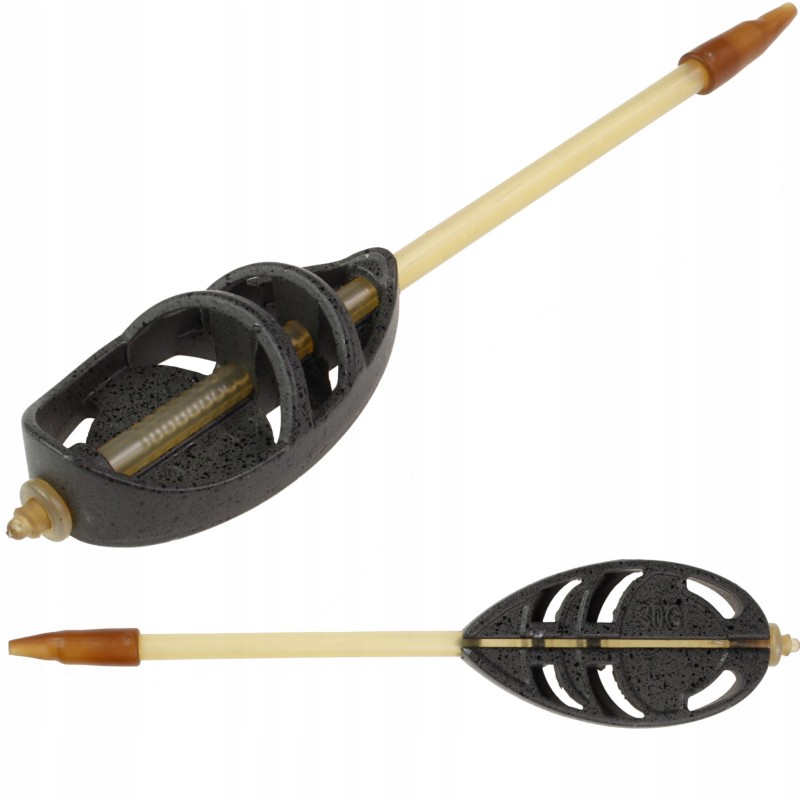 FL podajnik 30 g z lotką Method Feeder dystansowy