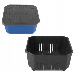 Preston pudełko do moczenia pelletu + sitko 1,2 l