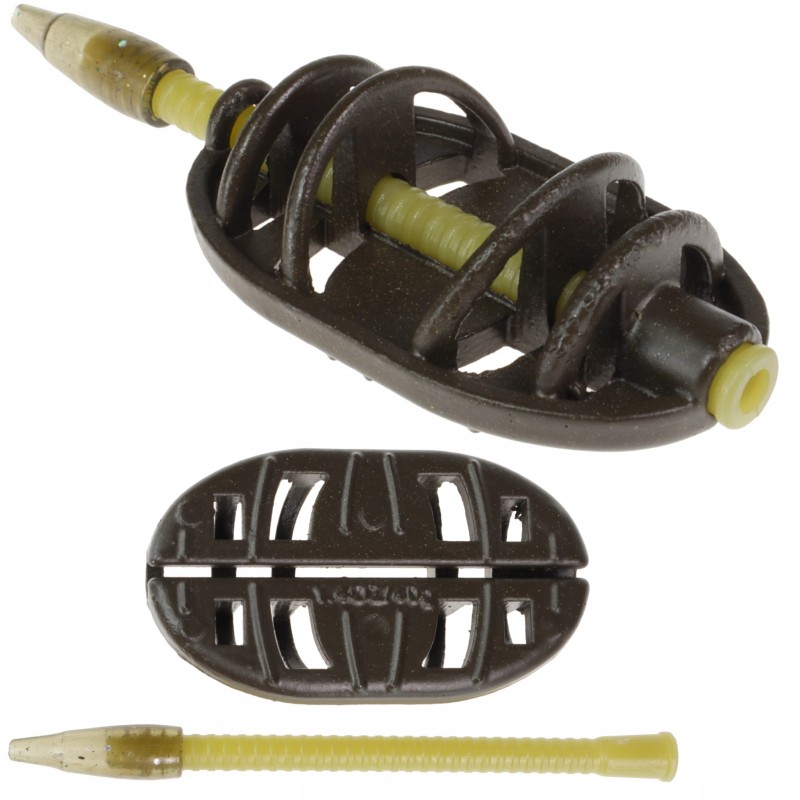 FL podajnik 30 g Method Feeder In-line Dura Flat