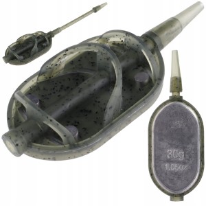 FL podajnik ARC 30 g Method Feeder z lotką odległościową