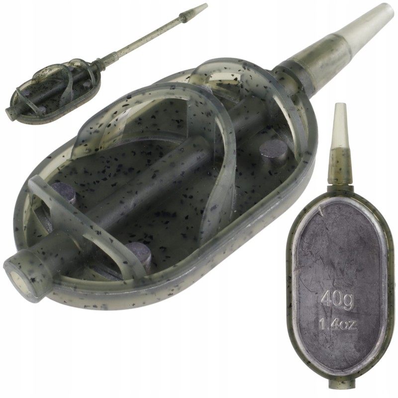 FL podajnik ARC 40 g Method Feeder z lotką odległościową